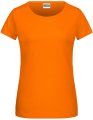 Dames T-shirt Daiber Basic-T 8007 Oranje